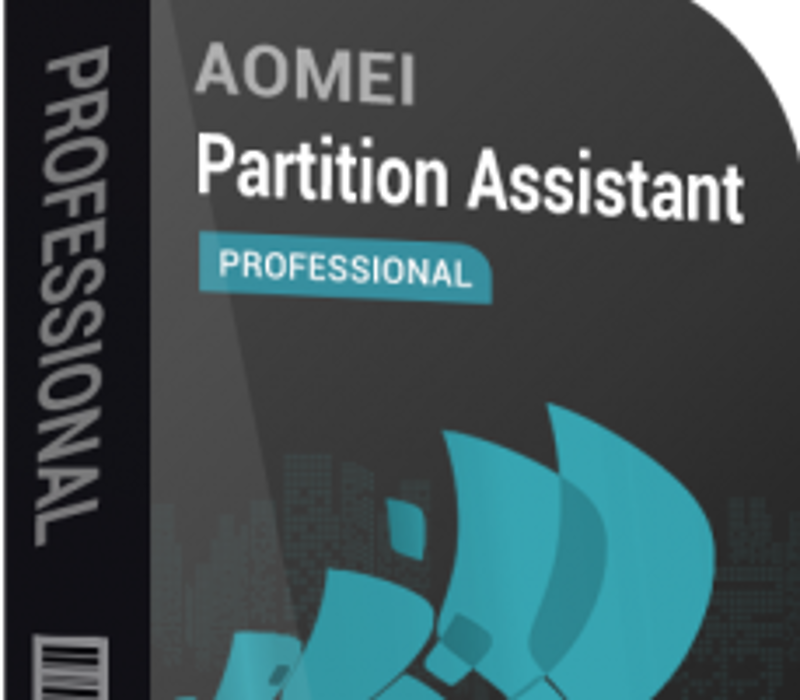 AOMEI Partition Assistant Professional Edition (2 PCs) cover art