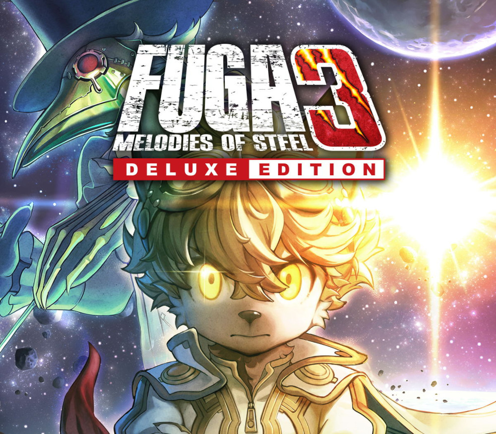 Fuga: Melodies of Steel 3 Deluxe Edition cover art