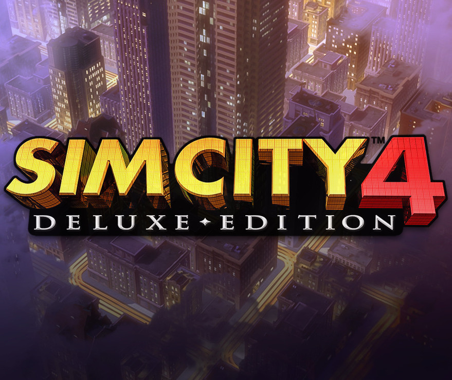 SimCity 4 Deluxe Edition cover art