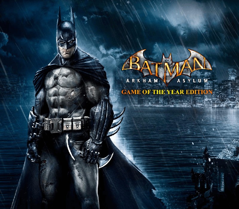 Batman: Arkham Asylum GOTY Edition cover art