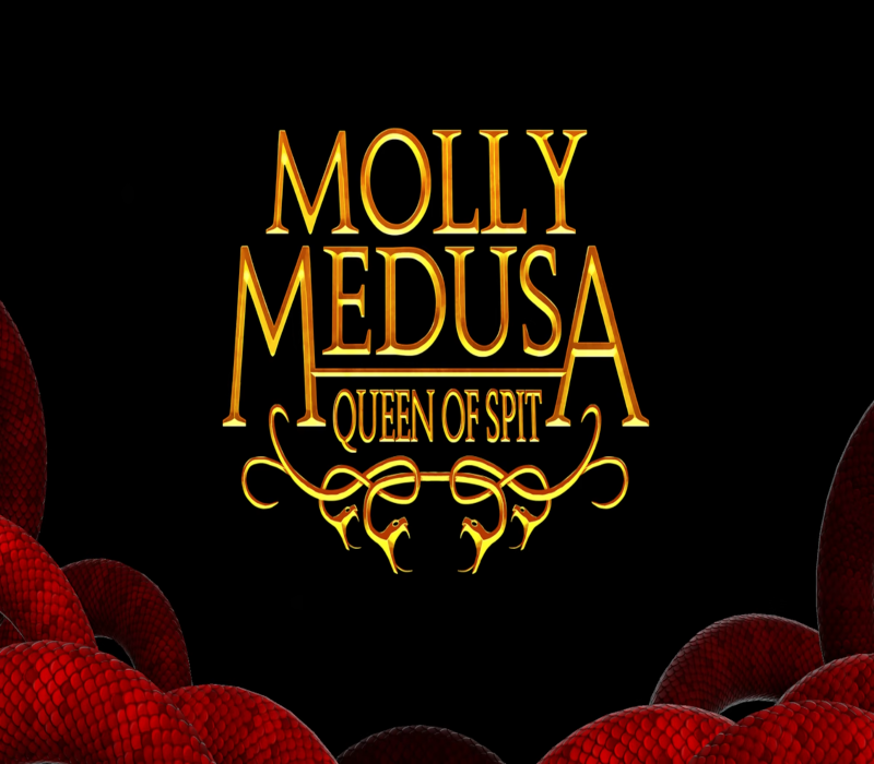 Molly Medusa: Queen of Spit cover art
