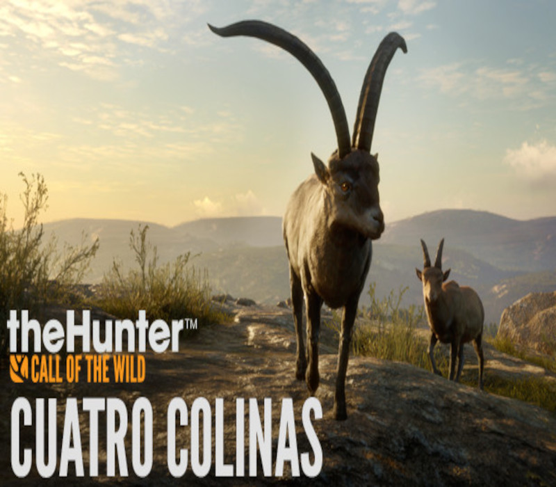 theHunter: Call of the Wild - Cuatro Colinas Game Reserve DLC cover art