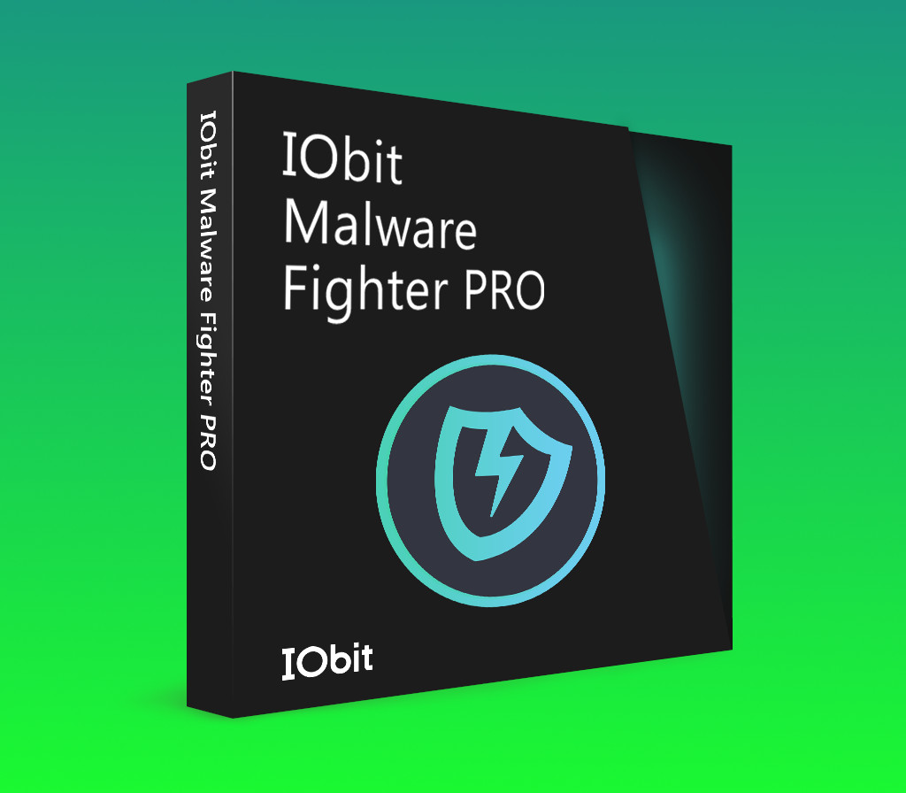 IObit Malware Fighter 10 Pro (1 Year / 1 PC) cover art