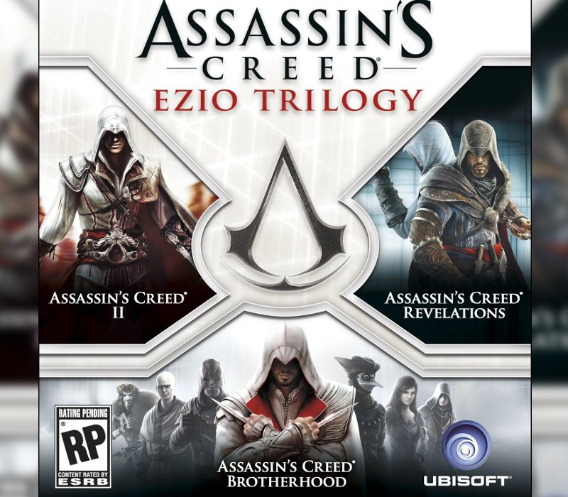 Assassin's Creed: Ezio Trilogy cover art