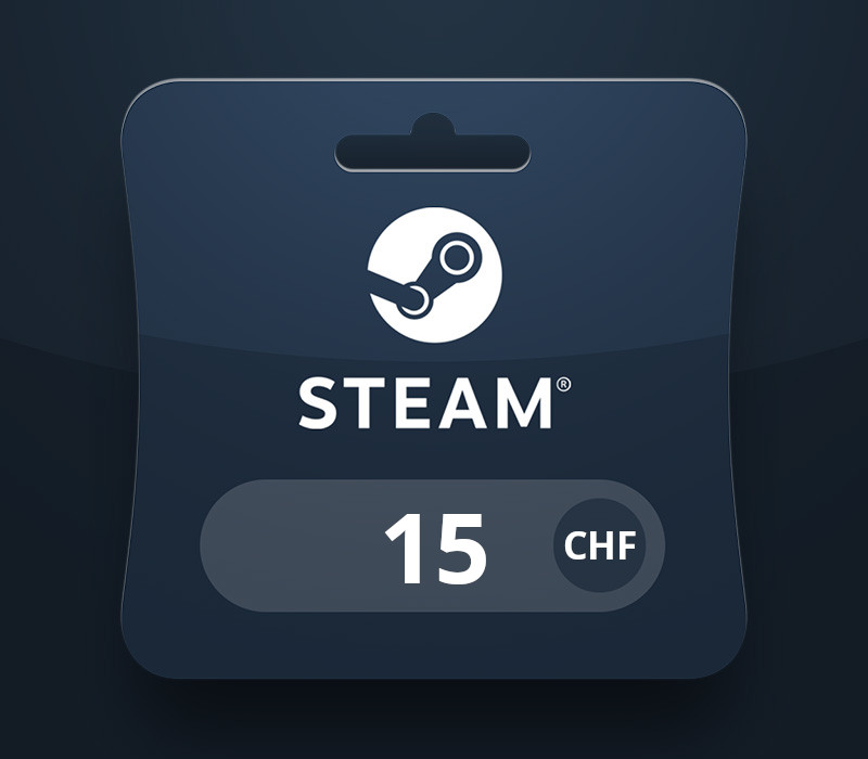 Steam Wallet CHF 15 Gift Card CH cover art