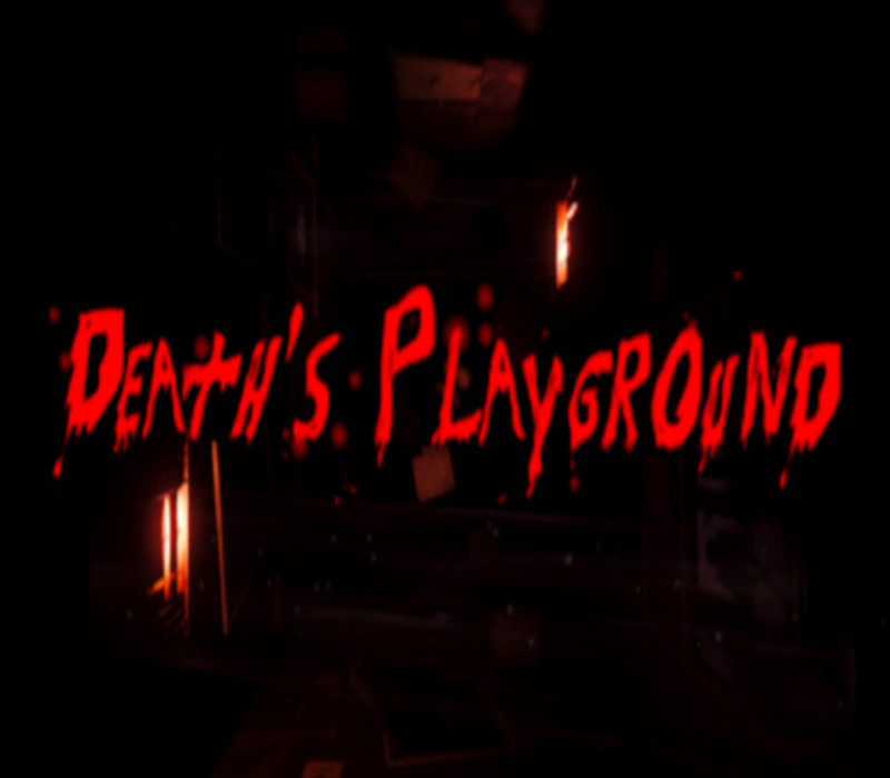 Death's Playground cover art