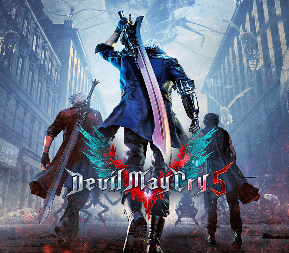 Devil May Cry 5 + Playable Character: Vergil DLC cover art
