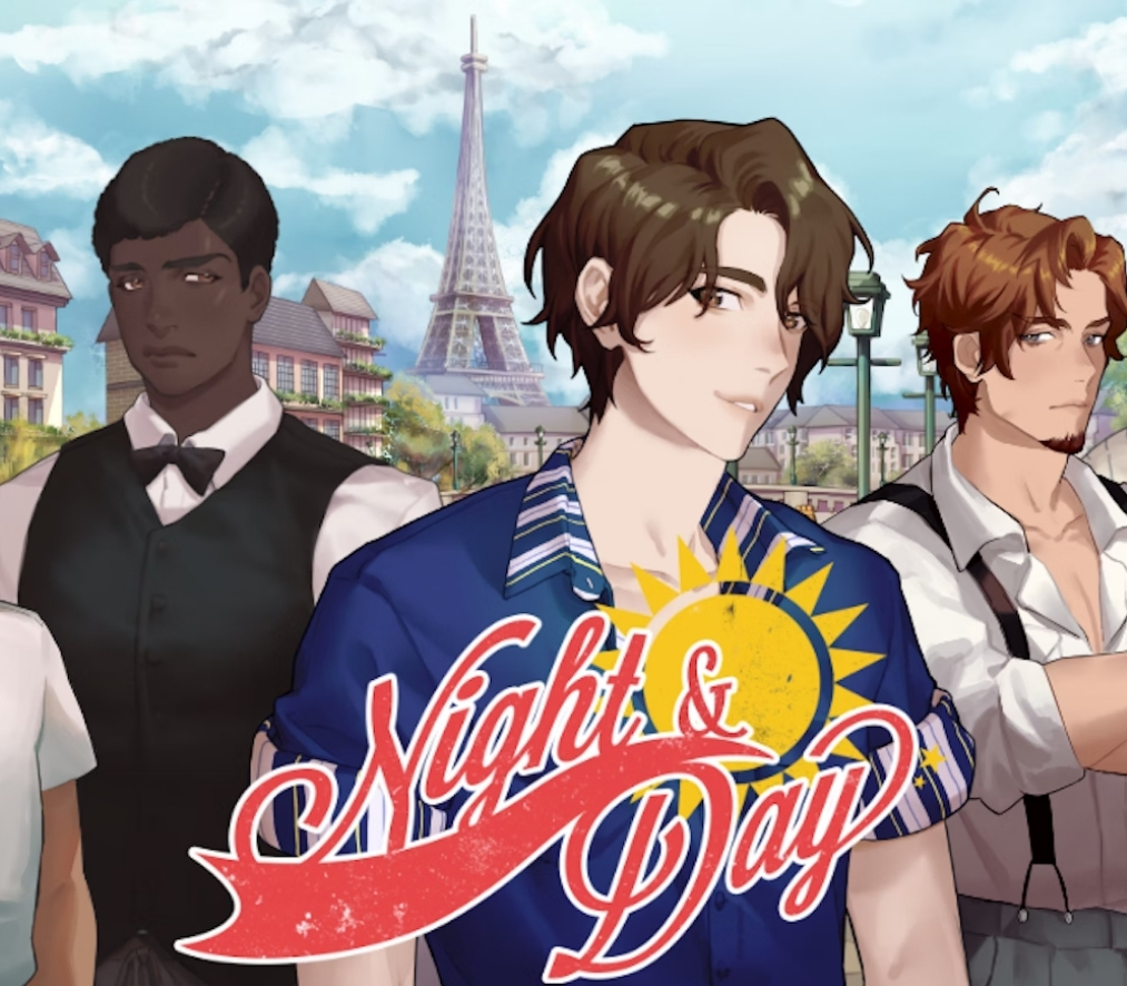 Night and Day cover art