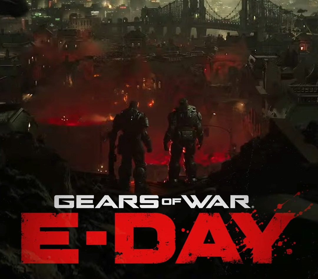 Gears of War: E-Day cover art