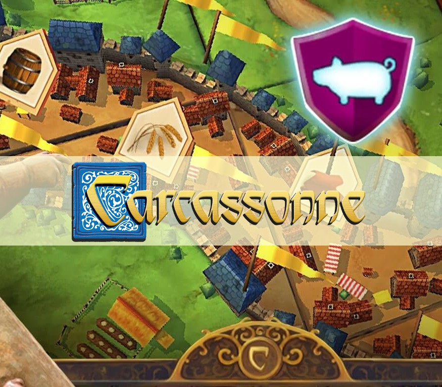Carcassonne - Traders & Builders DLC cover art