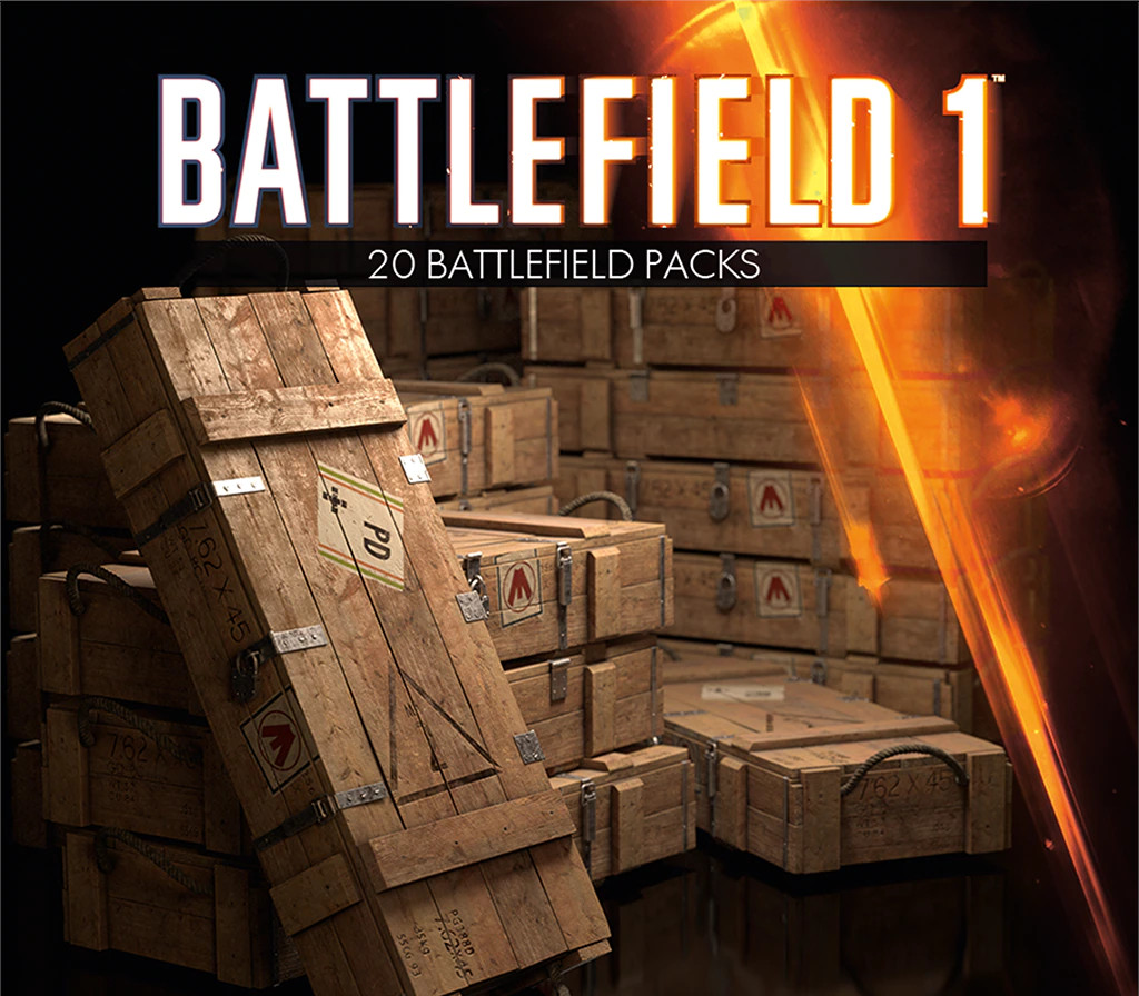 Battlefield 1 - 20 x Battlepack DLC cover art