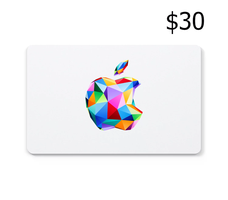 Apple $30 Gift Card cover art