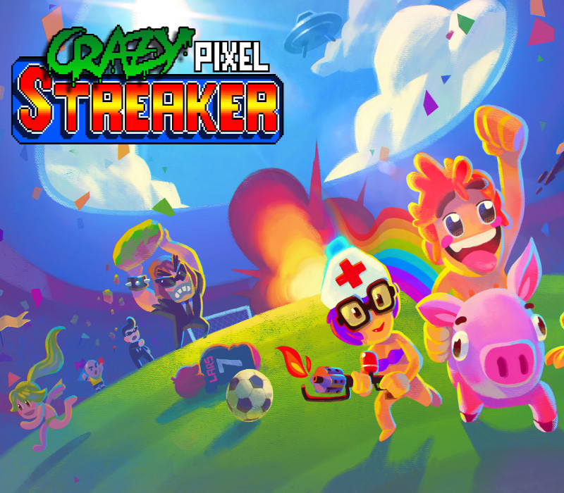 Crazy Pixel Streaker cover art