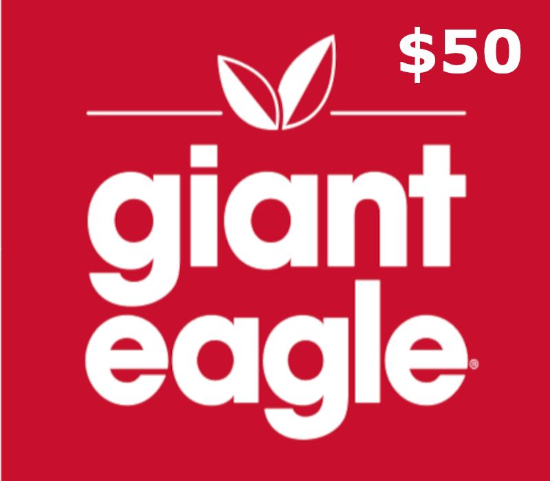 Giant Eagle Express $50 Gift Card cover art