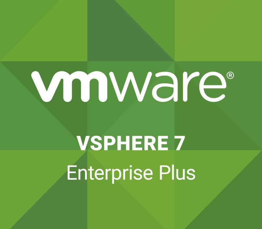 VMware vSphere 7 Enterprise Plus (Unlimited Devices) cover art