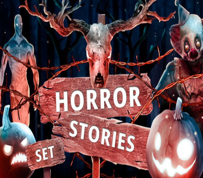Movavi Video Editor Plus 2022 - Horror Stories Set DLC cover art