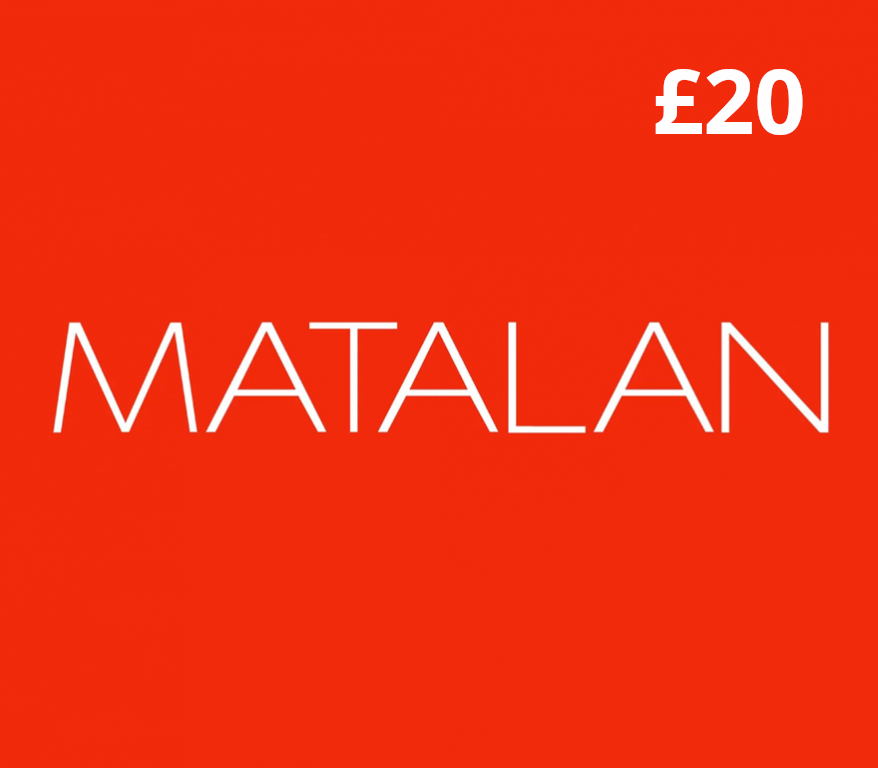 Matalan £20 Gift Card cover art