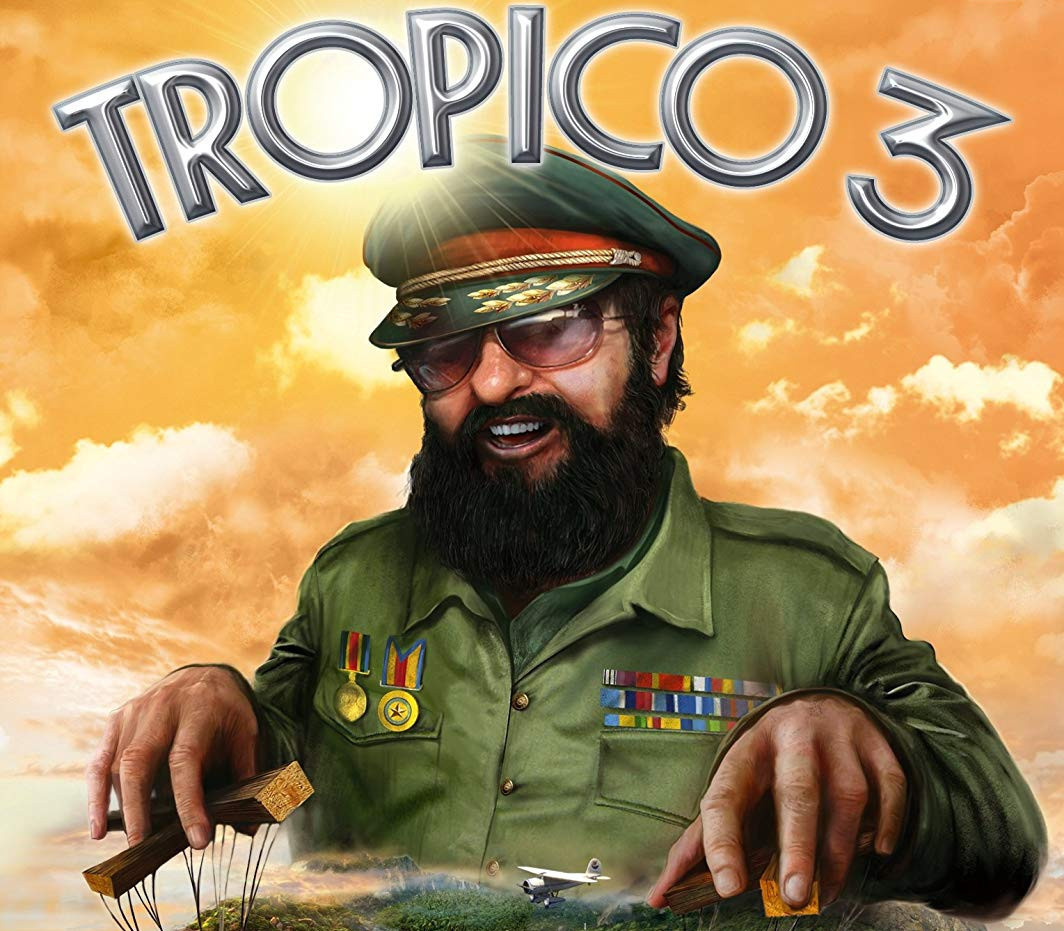 Tropico 3 cover art