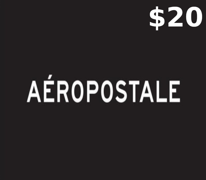 Aeropostale USD 20 Gift Card cover art