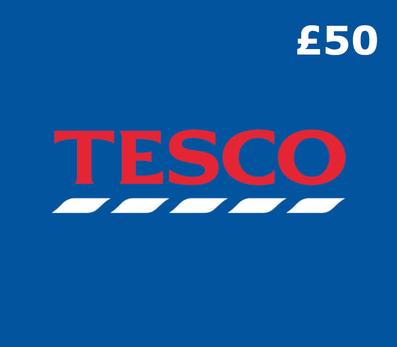 Tesco £50 Gift Card cover art