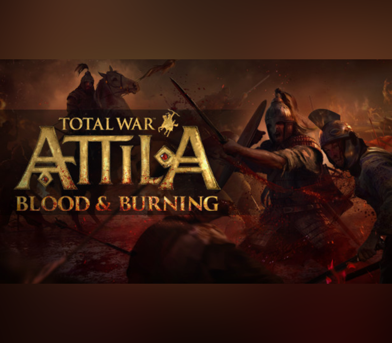 Total War: ATTILA - Blood and Burning DLC cover art