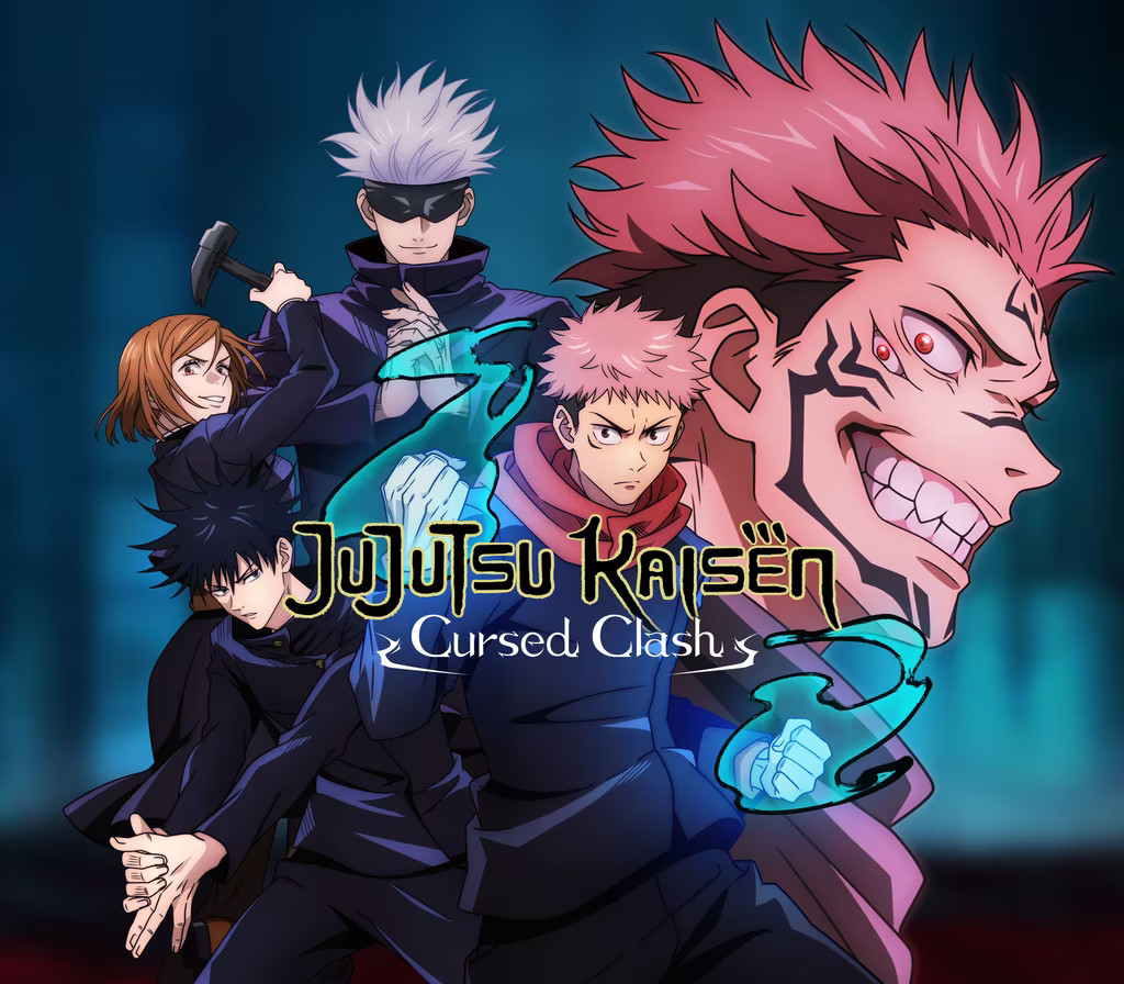 Jujutsu Kaisen Cursed Clash PS4/PS5 Access cover art