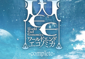 WORLD END ECONOMiCA -complete cover art