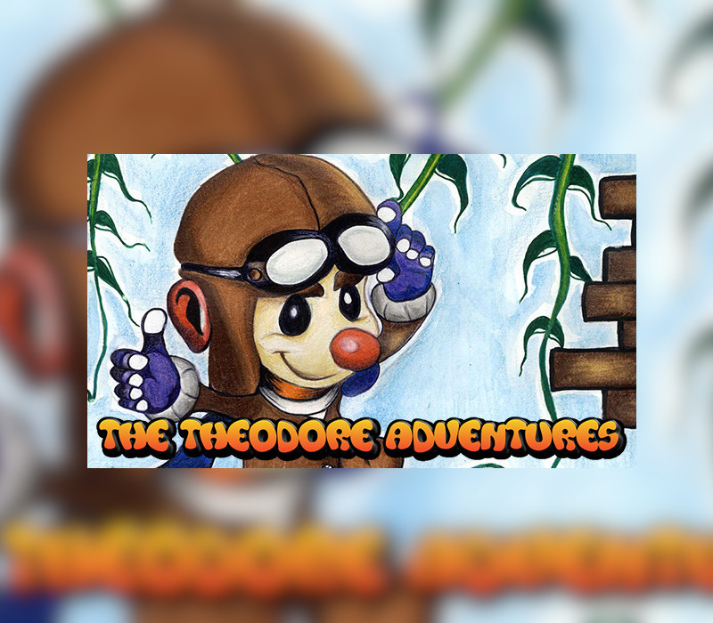 The Theodore Adventures cover art