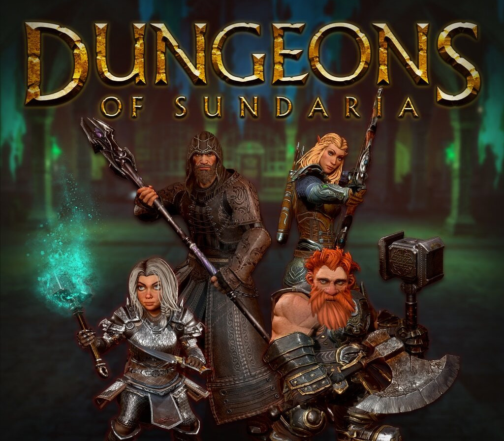 Dungeons of Sundaria cover art