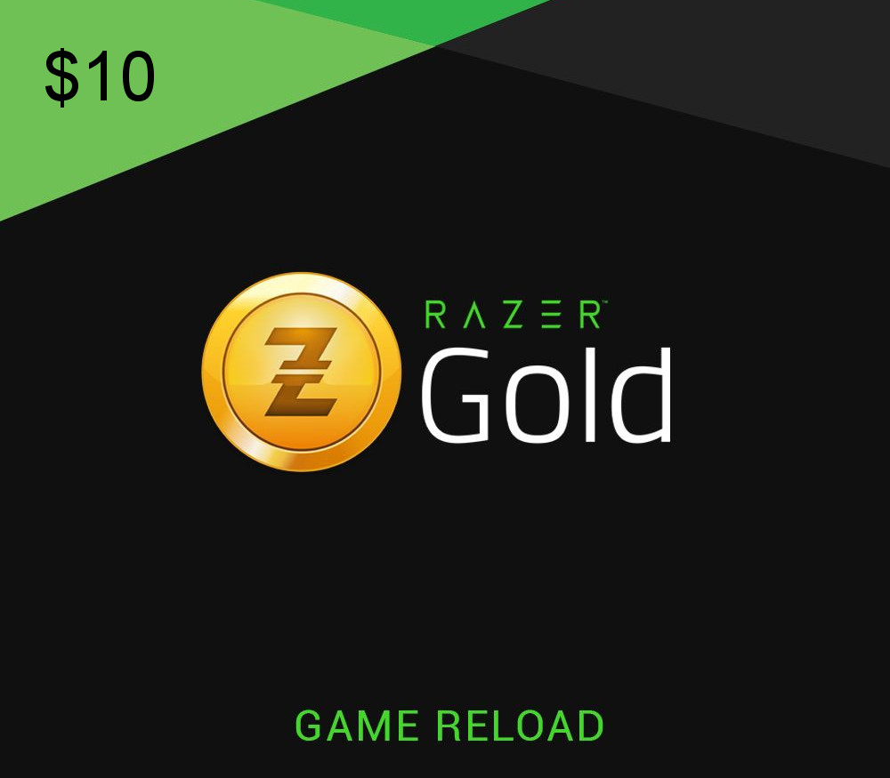 Razer Gold USD 10 cover art