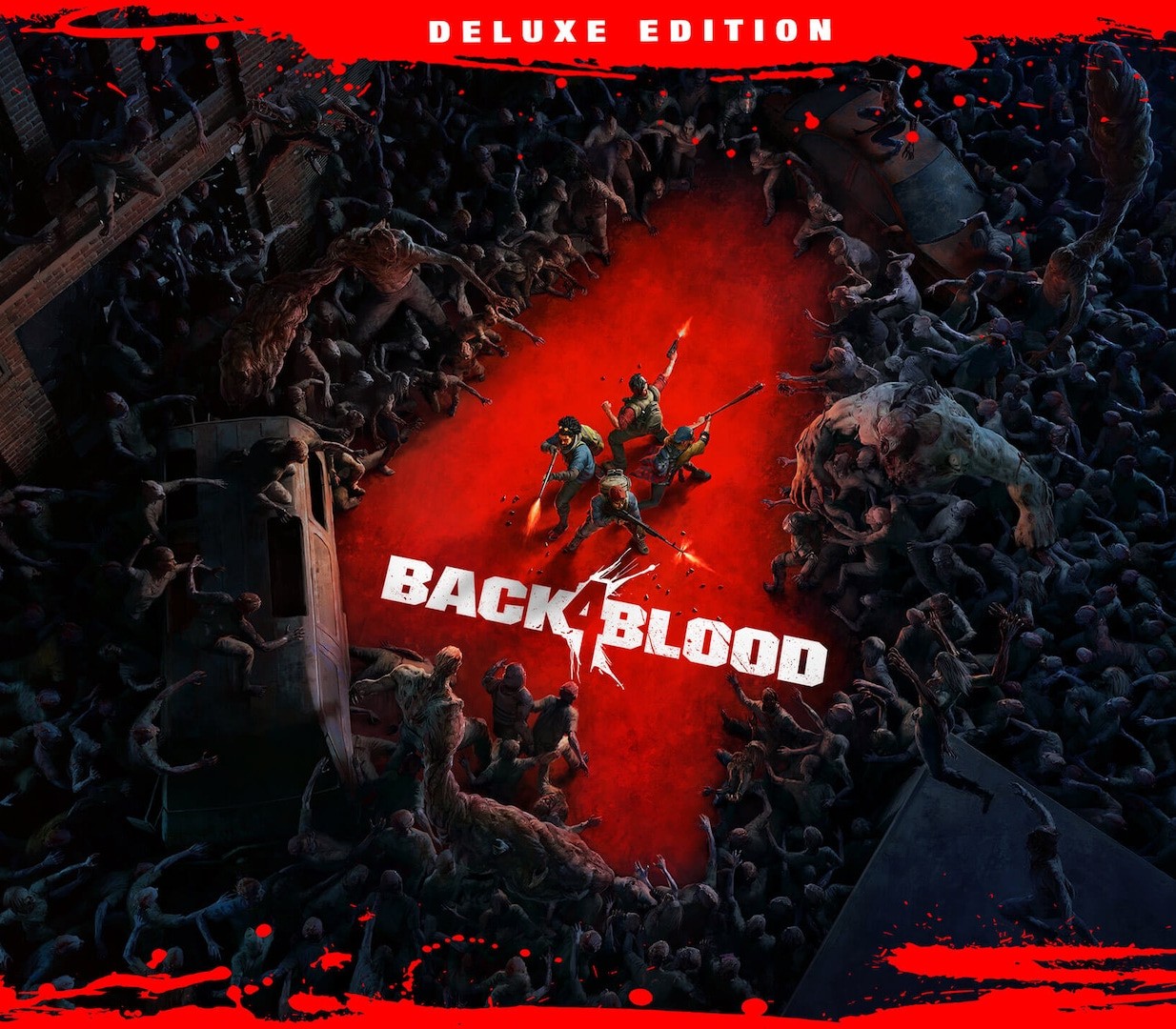 Back 4 Blood Deluxe Edition cover art