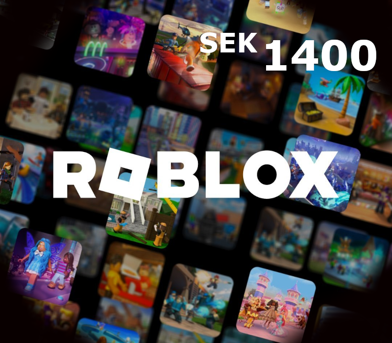Roblox Game eCard SEK 1400 SE cover art