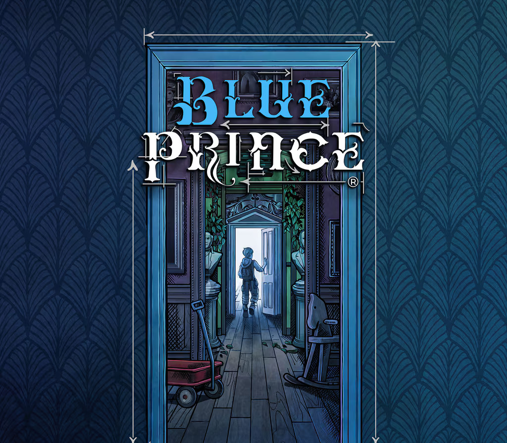 Blue Prince cover art