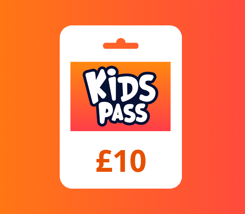 Kids Pass GBP 10 Gift Card cover art