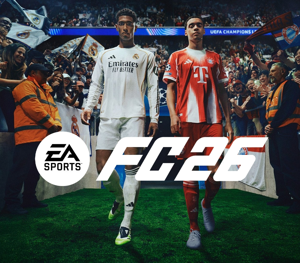 EA SPORTS FC 26 Nintendo Switch Access cover art