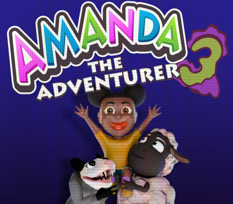 Amanda the Adventurer 3 cover art
