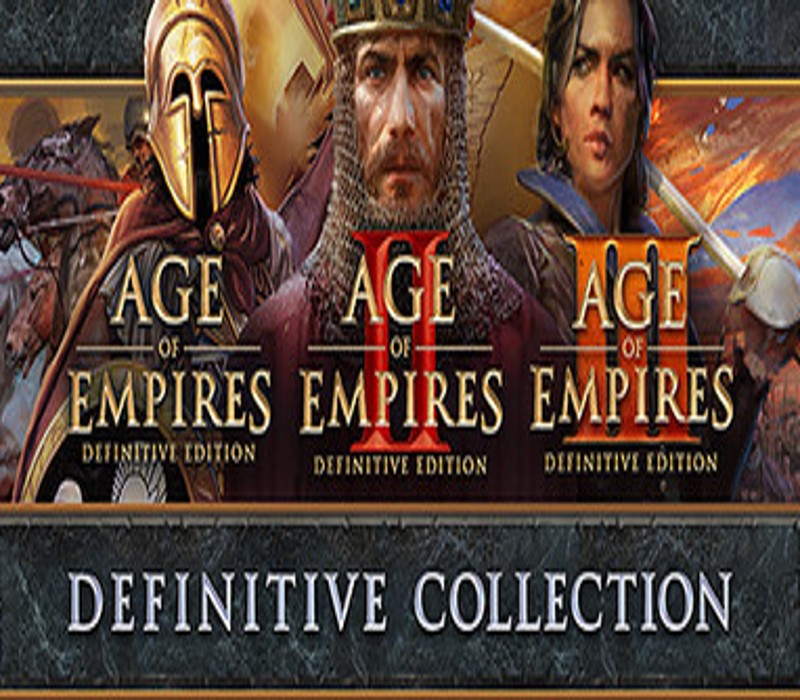 Age of Empires Definitive Collection Bundle cover art