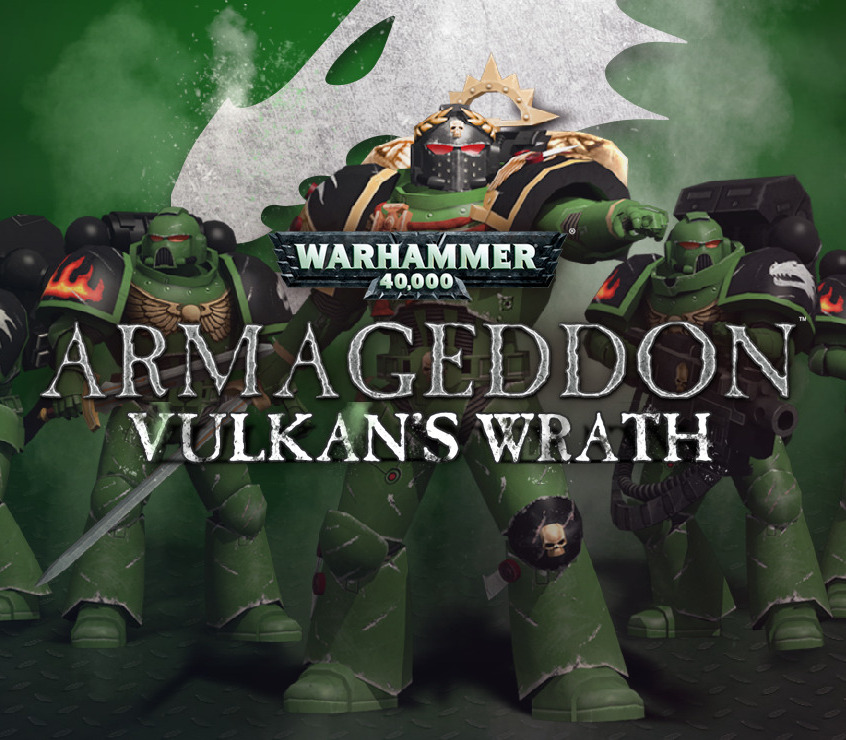 Warhammer 40,000: Armageddon - Vulkan's Wrath DLC cover art