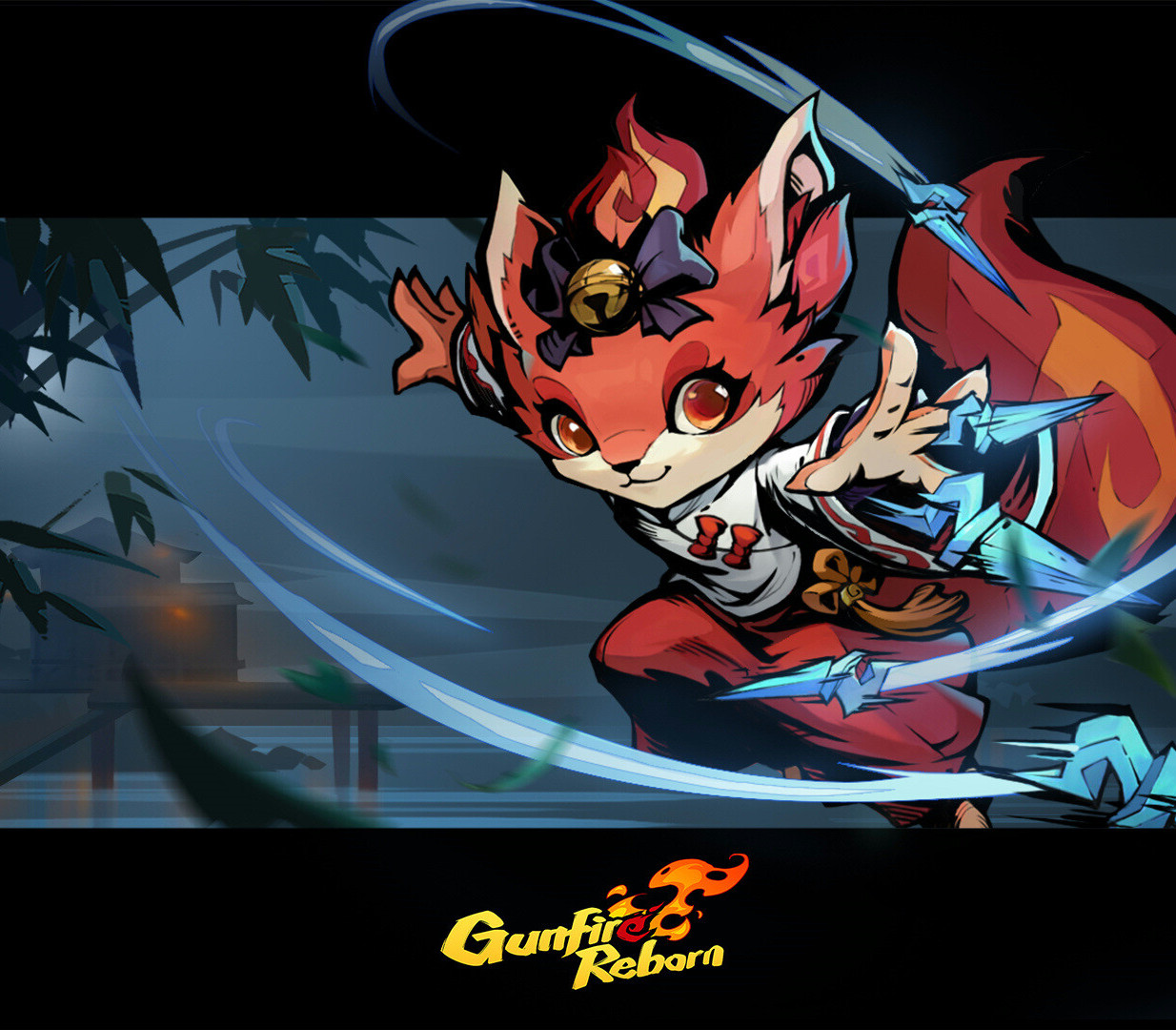 Gunfire Reborn - Visitors of Spirit Realm DLC cover art