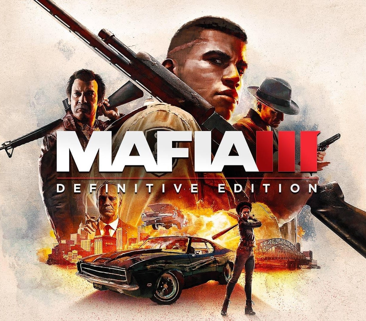 Mafia III: Definitive Edition cover art