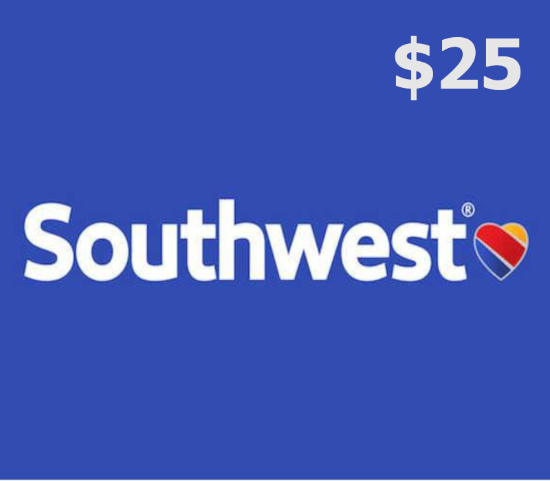Southwest Airlines $25 Gift Card cover art