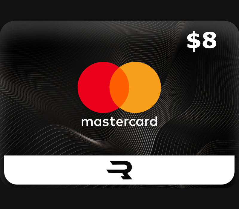 Rewarble MasterCard $8 Gift Card cover art