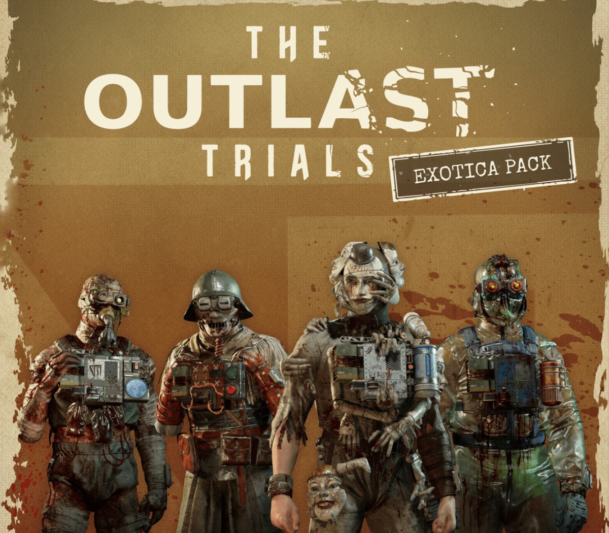 The Outlast Trials - Exotica Pack DLC cover art