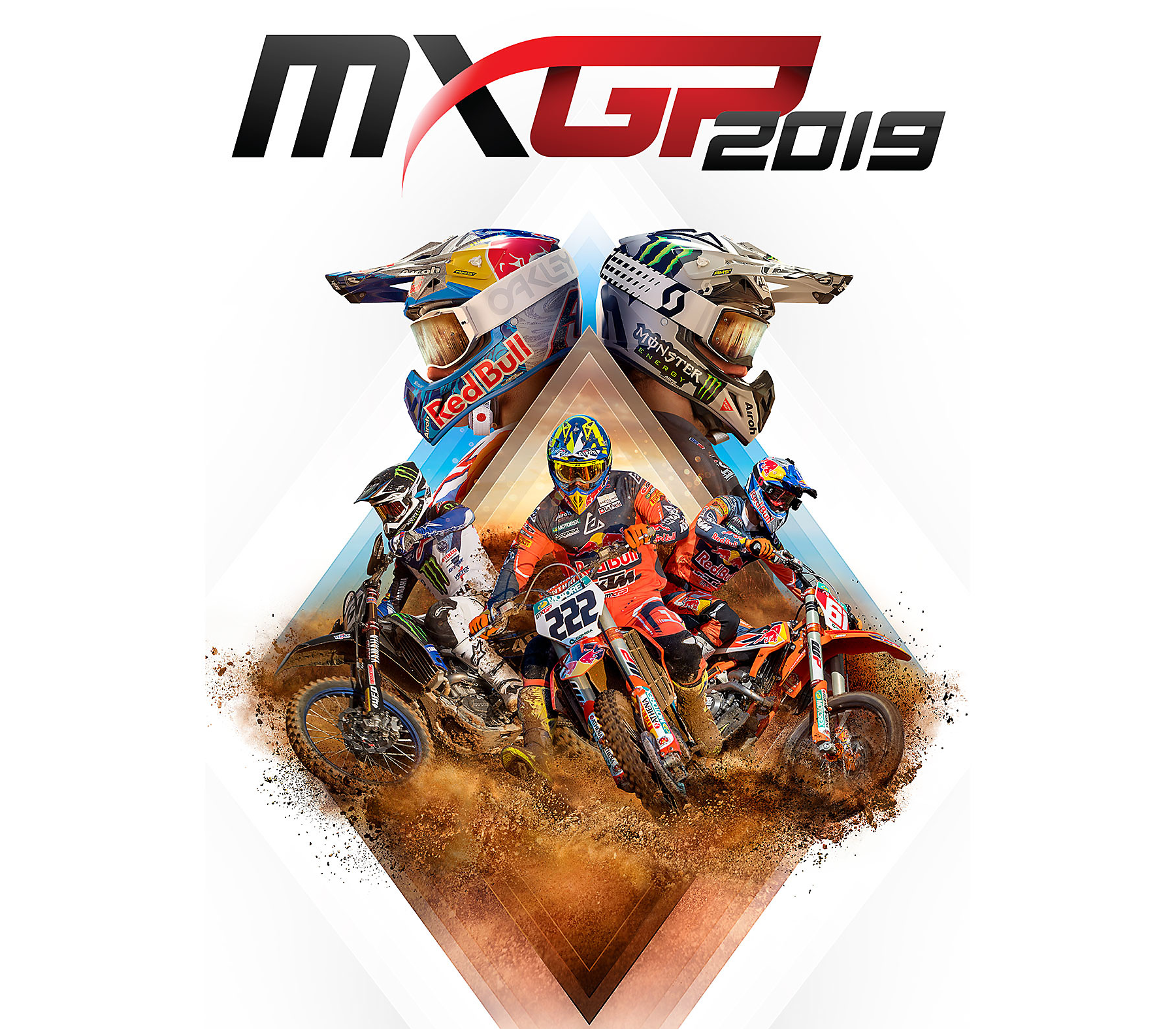 MXGP 2019 - The Official Motocross Videogame cover art