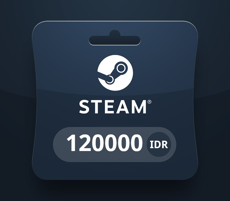 Steam Wallet IDR 120000 Gift Card cover art