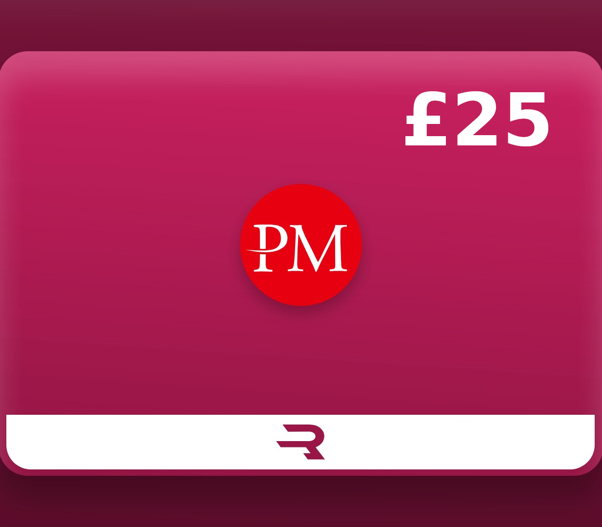 Rewarble Perfect Money £25 Gift Card cover art