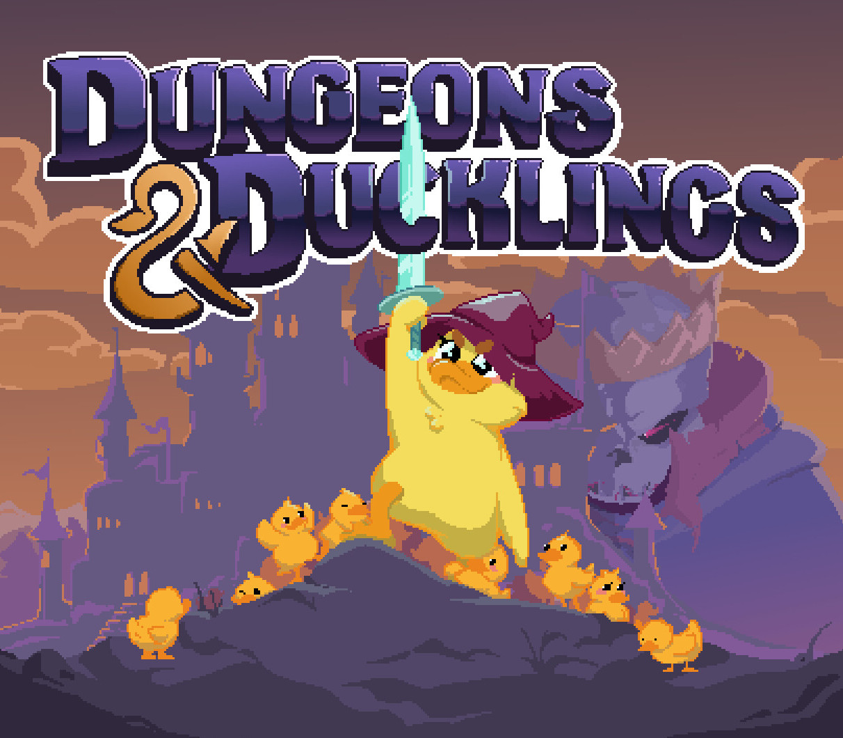 Dungeons and Ducklings cover art