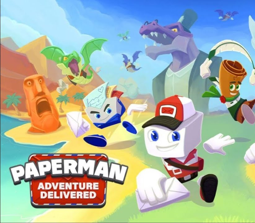 Paperman: Adventure Delivered cover art