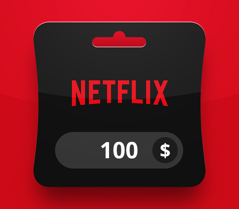Netflix USD 100 Gift Card cover art