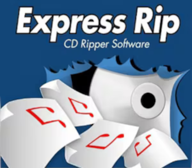NCH: Express Rip CD Ripper cover art